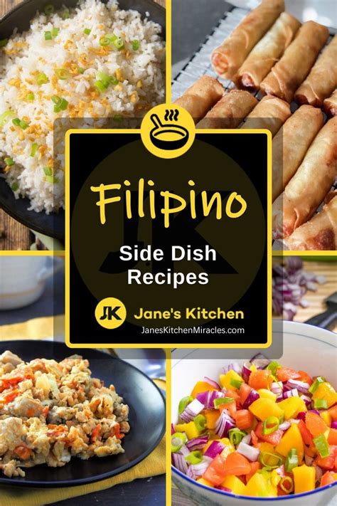 filipino food pairings|15 Filipino Side Dishes You'll Love .